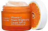 Grassroots - 1.7 oz - Vitamin C power Brightening Cream Broad Spectrum SPF 25 (2 Jars)