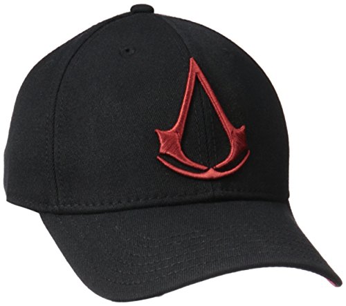 Bioworld Men s Assassins Creed Movie Flex Cap, Black, One Size