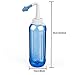 HALOVIE Nasal Wash Bottle, 500ml Nasal Irrigation for Adults & Kids, Blue, ABS Plastic, Waterproof, Sinus Rinse Treatment, Nose Care