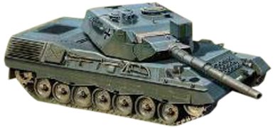 Leopard 1A4 - 1:72 Scale - Model Kit by Italeri