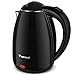 Topwit Electric Kettle Stainless Steel Interior Cordless, Electric Tea Kettle with Auto Shut-Off and Boil Dry Protection, 2 liter