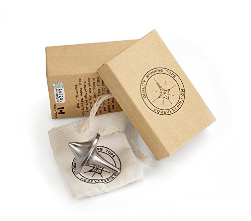 ForeverSpin Titanium Spinning Top, Titanium