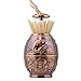 ANGROC Push Style Retro Metal Automatic Toothpick Holder Case Can Box Container for Home Restaurant Café Club Bar Hotel Usage ( Red Bronze )