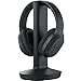 Sony MDRRF995RK Wireless RF (Radio Frequency) Headphone with Transmitter Base Station + Stereo Connecting Cable + AC adaptor + HeroFiber Ultra Gentle Cleaning Cloth