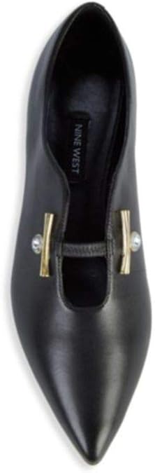 nine west aboveall pointy toe flats