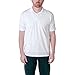 Men's 7 oz Hanes STEDMAN Cotton Pique Polo Adult XL(46-48), White