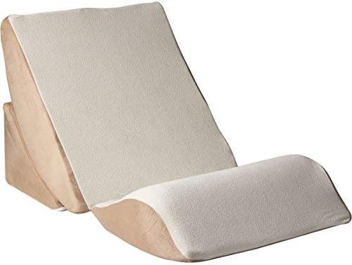 Amazon Com Comfort Dreams Zero Gravity Adjustable 3 Piece Wedge