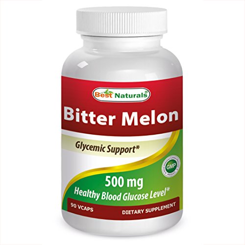 Best Naturals Bitter Melon 500 mg 90 Veggie Capsules Best Naturals Bitter Melon 500 mg 90 Veggie Capsules