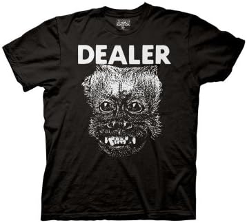 II Monkey Dealer Black Adult T-shirt Tee