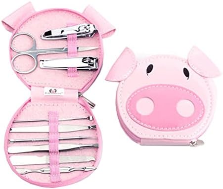 dolly2u Nail Care Personal Manicure &amp; Pedicure Set, Travel &amp; Grooming Kit D