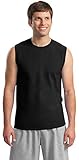 Gildan Mens Ultra Cotton Sleeveless T-Shirt