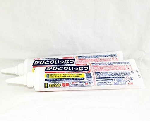 Amazon カビとり一発 500ｇ２個セット ゼリー状強力かび取り剤 鈴木油脂 お得品 鈴木油脂工業 カビ取り剤