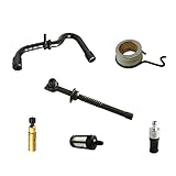 JRL Oil Pump Fuel Line Worm Gear Filter Fit STIHL 017 018 021 023 025 MS170 MS180