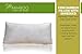 Bamboo By Relax Home Life-Medium Firm Bamboo Pillow With Shredded Memory Foam and Stay Cool Removable Cover (Queen)