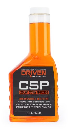 Driven Racing Oil 50030 Coolant System Protector (12oz Bottle), 12 oz