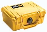 Pelican 1120 Case With Foam (Yellow)