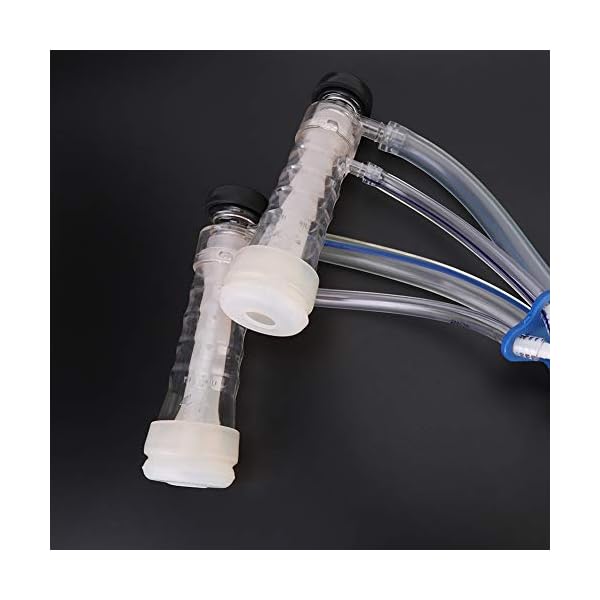 Mungitrice per capre,JadpesMungitrice per capre, mungitrice portatile per mungitura Fodere per mungitura per capre Unità…