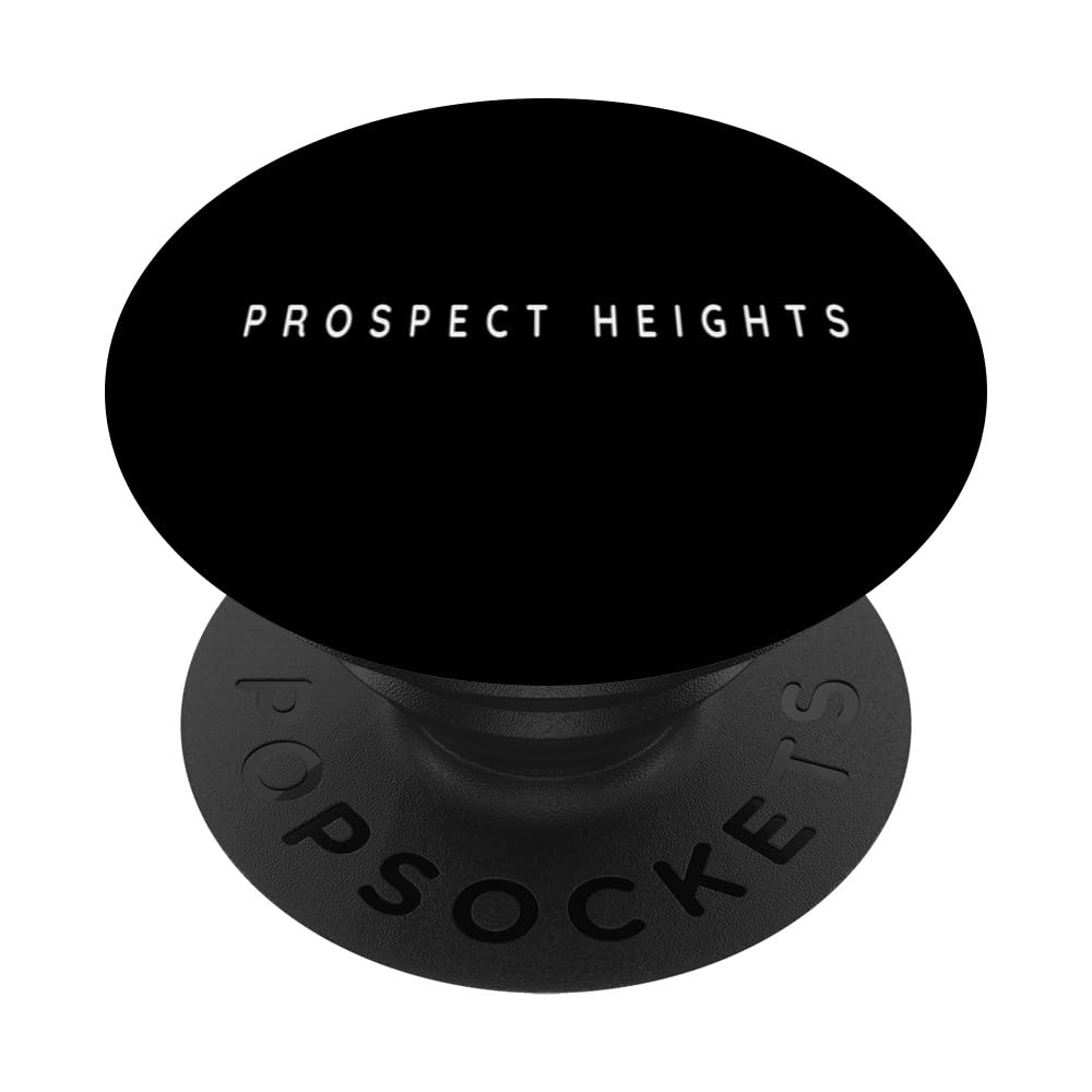 Prospect Heights Souvenir / Proud New Yorkers / Modern Font PopSockets Swappable PopGrip