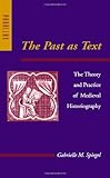 The Past as Text: The Theory and Practice of Medieval Historiography (Parallax: Re-visions of Cultur by Prof Gabrielle M. Spiegel