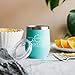 1979 41st Birthday Gifts for Women Men Tumbler - 12 oz Mint Stainless Steel Insulated Tumblers - Anniversary Gift Ideas for Husband Wife Mom Dad - Party Decorations Supplies Him Her Cups