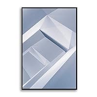 Framed Canvas Wall Art Clouds and Colors Canvas Prints Home Artwork Decoration for Living Room,Bedroom - 16x24 inches