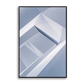 Framed Canvas Wall Art Clouds and Colors Canvas Prints Home Artwork Decoration for Living Room,Bedroom - 16x24 inches