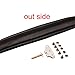 MUSIC FIRST Top Quality Genuine Leather Accordion Left Hand Strap/Accordion Bass Strap 2.4inchx22inch (6cmx55cm) with Hardware and Tools, 18