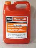 Genuine Ford Fluid VC-3DIL-B Orange Pre-Diluted Antifreeze/Coolant - 1 Gallon