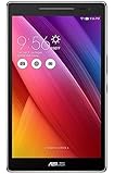 ASUS ZenPad 8 Dark Gray 8-inch Android Tablet [Z380M] 2MP Front / 5MP Rear PixelMaster Camera, WXGA TouchScreen, 16GB Onboard Storage, Quad-Core 1.3GHz Processor, 802.11a/b/g/n WiFi (Renewed)