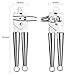 2018 Professional Can Opener Manual for Kitchenaid,Smooth Edge and Heavy Duty, 304 Stainless Steel Bottle Opener Easy Turn Safety
