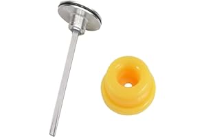 NBWOAL 878-303 877-323 Aftermarket Piston Driver and Bumper Kit Fit for Hitachi NR83A NR83A2 Framing Nailer 885915, 877323, SP 885-915,SP 877-323, 883-511 Piston Assembly