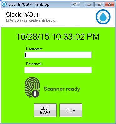 Employee Time Clock Software, Time Attendance Tracker, Secure Punch Clock In & Out, No Monthly Fees, Free Support & Updates, Unlimited User Profiles, Download & CD - TimeDrop by LotHill