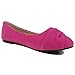 Carmine Toddler Little Girls Dress Ballet Bow Flat Shoes (size 11 -3)