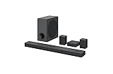 LG S80QR 5.1.3ch Sound bar with 4ch Rear