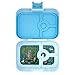 Yumbox Panino Leakproof Bento Lunch Box Container for Kids & Adults (Luna Blue)