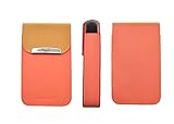 LG Popo Premium Synthetic Leather Pouch Printer Case [Coral Pink] for LG PD239 and PD241T Pocket Photo Printer (not compatible with PD251 printer)