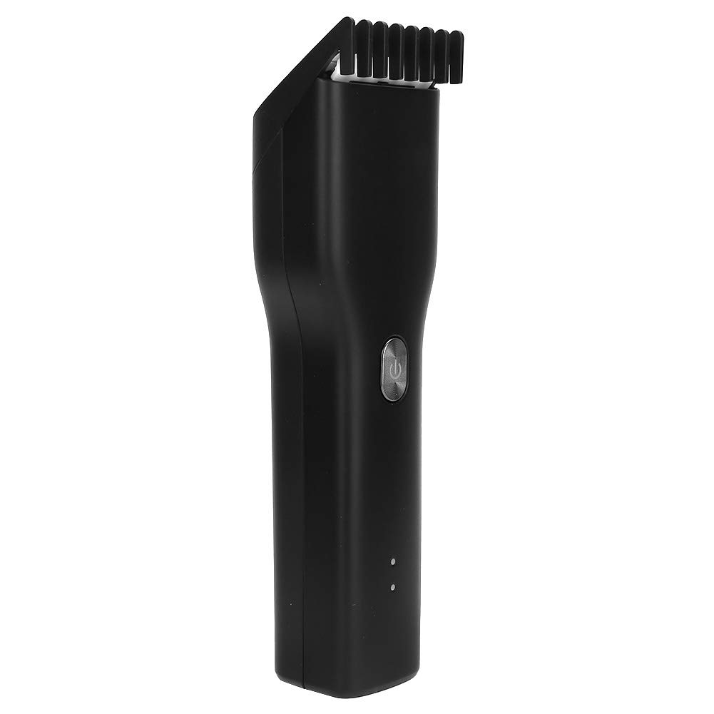 Hair Clipper Rechargeable Electric Hair Trimmer Cutting Machine Hairdressing Tool for Adult Children(Black)