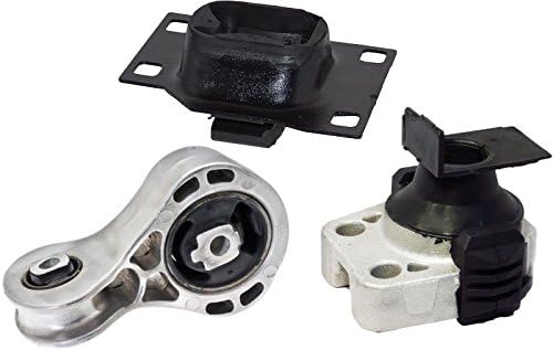 Sentinel Parts Engine Motor &amp; Transmission Mount Set for 2008-2011 Ford Focus 2.0L A2986 A5312HY A5322