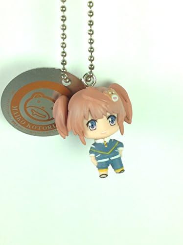 Maiko Kotori - Nakaimo My Sister Is Among Them! Metal Plate Figure Mascot Swinger