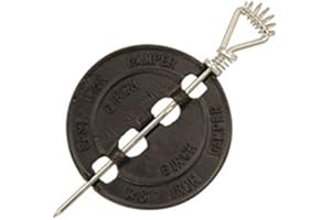 Imperial Manufacturing Group BM0053-A 8" Cast Iron Damper