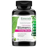 Emerald Laboratories - Women's Multi Vit-A-Min (1-Daily) - Complete Daily with CoEnzymes + Extra Vitamin B6 & Calcium - 30 Vegetable Capsules