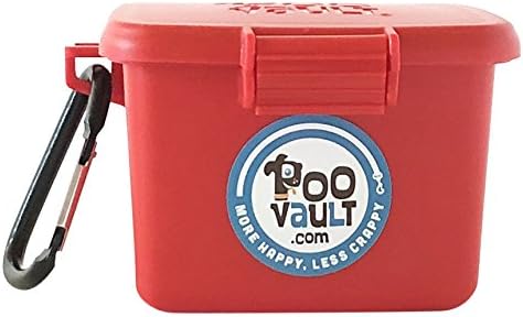 dog poop container for walks