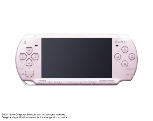 Sony Playstation Portable (PSP) 2000 Series Handheld Gaming Console System (Pearl Pink)(Renewed)