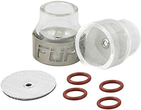 Furick Cup FUPA #12 Kit w/ Titanium Protector (2 Cups, 1 Cover, 4 O-Rings, 1 Spare Diffuser)