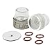 Furick Cup FUPA #12 Kit w/ Titanium Protector (2 Cups, 1 Cover, 4 O-Rings, 1 Spare Diffuser)