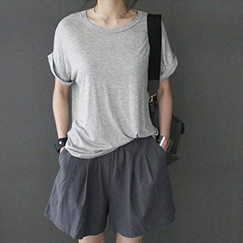 2 Yunisu+Stretchy+Relaxed+Elastic+Trousers