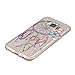 Galaxy S7 Edge Case,3Cworld Ultra Thin Clear Art Pattern Crystal Gel TPU Rubber Flexible Slim Skin Soft Case for Samsung Galaxy S7 Edge (Dream Catcher-Colorful)