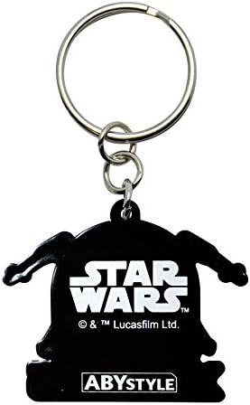 ABYstyle - STAR WARS - "X-Wing" PVC Keychain, Multicolor - Image 5
