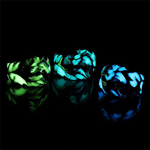 bestheart Rings,Luminous Dragon Ring,Men\'s Domineering Magic Ring (#03, 9)