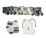 CZCCZC Baby Toddler Non-skid Anti Slip Skid foot Socks Baby Footsocks Sneakers (Style 7(6 Pairs))